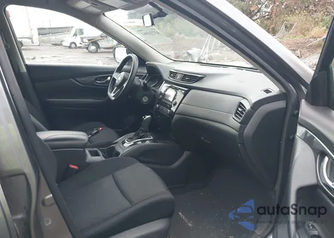 2017 Nissan Rogue S из США, поврежденный, VIN KNMAT2MVXHP521906